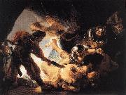 REMBRANDT Harmenszoon van Rijn The Blinding of Samson china oil painting reproduction